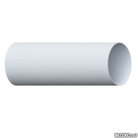 Труба водосточная белая "Альта Профиль" пластик 3м. D125/95 1,6мм.