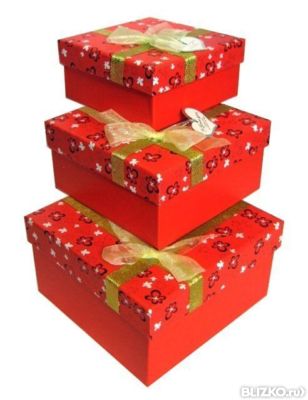 Материалы для изготовления подарочных коробок