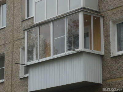 Ремонт балкона с нуля от компании гринлайн купить в городе и.