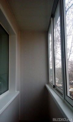Обшивка балкона 3 метра от компании гринлайн купить в городе.