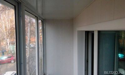 Обшивка балкона 3 метра от компании гринлайн купить в городе.