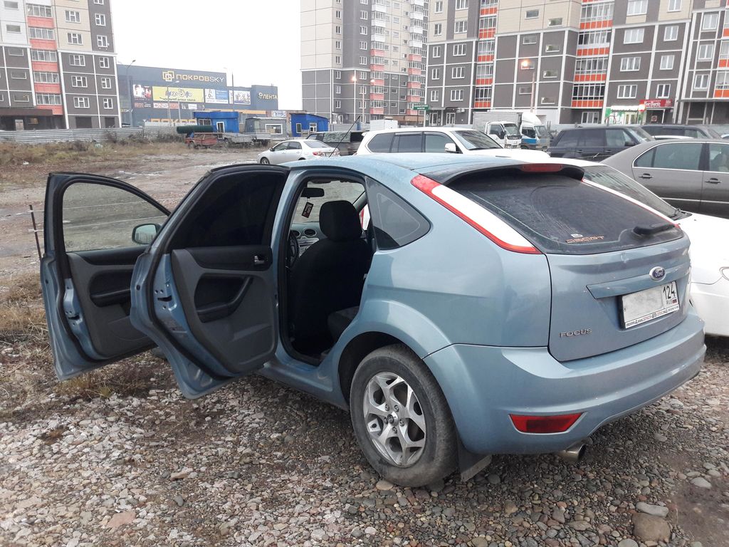 Аварийные автомобили в красноярске