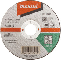 ДИСК MAKITA 115*3*22,23 камень