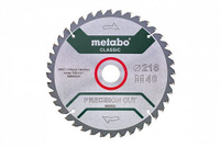 ДИСК METABO 165*1,1*20 пильный 18WZ