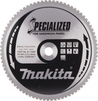 ДИСК MAKITA 355*3,0*2.6/80T Д/СЭНДВИЧ ПАНЕЛЕЙ