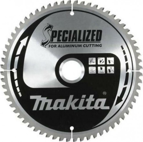 ДИСК MAKITA 185*30*36Т металл