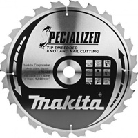 ДИСК MAKITA 355*30*24 пильный по дереву