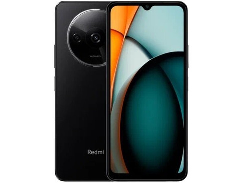 Смартфон Xiaomi Redmi A3, 128 Гб, черный (уцененный товар) в Перми. Цена товара 6 900 ₽, в наличии - BLIZKO