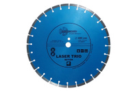 Диск алмазный отрезной Сегментный Laser Trio Бетон (400х25.4 мм) TRIO-DIAMO