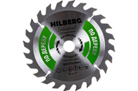 Диск пильный Industrial Дерево (160x20 мм; 24Т) Hilberg HW160