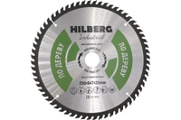 Диск пильный Industrial Дерево (250x30 мм; 64Т) Hilberg HW252