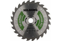 Диск пильный Industrial Дерево (165х20 мм; 24Т) Hilberg HWT165