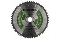 Диск пильный по дереву тонкий рез Industrial (250x32/30 мм; 64Т) Hilberg HW