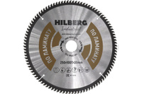 Диск пильный Industrial Ламинат (250x30 мм; 100Т) Hilberg HL250