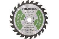 Диск пильный Industrial Дерево (180x20/16 мм; 24Т) Hilberg HW180