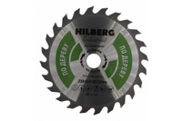 Диск пильный Industrial Дерево (230x32/30 мм; 24Т) Hilberg HW233