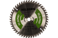 Диск пильный Industrial Дерево (185x20/16 мм; 48Т) Hilberg HW186