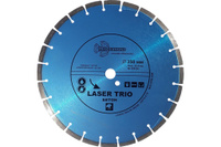 Диск алмазный отрезной Сегментный Laser Trio Бетон (350х25.4 мм) TRIO-DIAMO