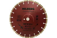 Диск алмазный отрезной Industrial Hard (300х25.4 мм) Hilberg HI807