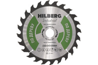 Диск пильный Industrial Дерево (230x30 мм; 24Т) Hilberg HW230