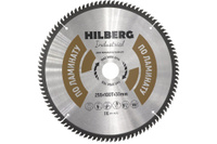 Диск пильный Industrial Ламинат (255x30 мм; 100Т) Hilberg HL255