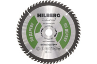 Диск пильный Industrial Дерево (185x20/16 мм; 60Т) Hilberg HW187