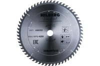 Диск пильный по дереву Industrial (350х32 мм; 60Т) Hilberg HW352