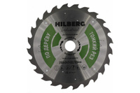 Диск пильный Industrial Дерево (250x32/30 мм; 24Т) Hilberg HWT253