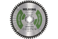 Диск пильный Industrial Дерево (255x30 мм; 60Т) Hilberg HW256