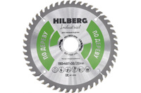 Диск пильный Industrial Дерево (190x30/20 мм; 48Т) Hilberg HW192