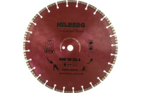 Диск алмазный отрезной Industrial Hard (400х25.4 мм) Hilberg HI809