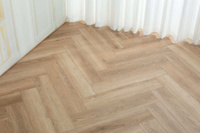 Виниловый пол One Floor Herringbone 3028