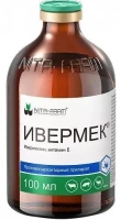 Ивермек ® раствор ивермектина для инъекций, 100 мл НИТА ФАРМ