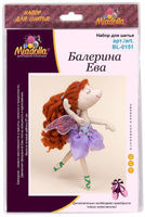 Набор для шитья игрушки "Балерина Ева", BL-0151