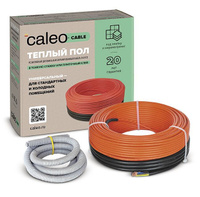 Нагревательная секция для теплого пола CALEO CABLE 18W 20 м