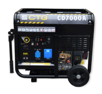 Бензогенератор CTG CD7000A