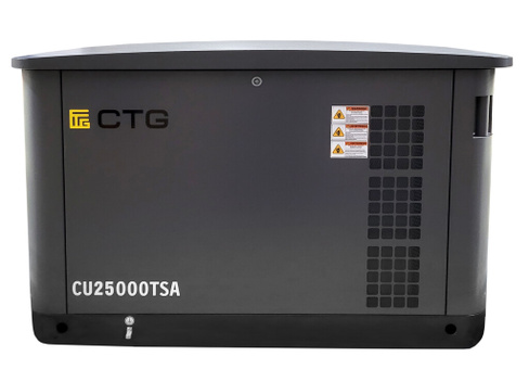 Газовый генератор CTG CU25000SA