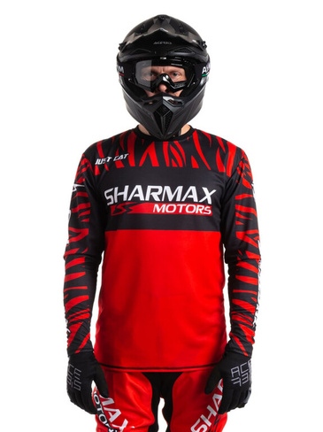 Джерси Sharmax Red Sharmax Motors