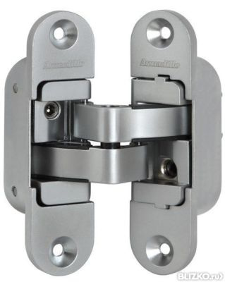 Петля скрытой установки с 3D-регулировкой ARMADILLO Architect, 60 кг.