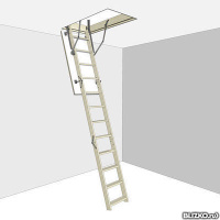 Чердачная лестница D-STEP DSS Серия Standard