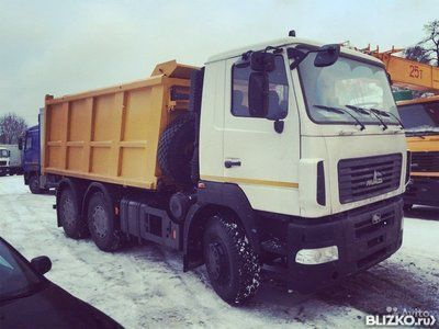 Аренда самосвала 15 тонн 9 куб.м