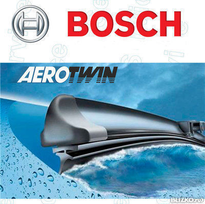 Комплект щеток стеклоочистителя Bosch Aerotwin A 863 S (650/450 мм)