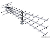 Антенна наружная BAS-1140-DX Тритон-XL-UHF, активная, РЭМО Россия, Ку=40дБ