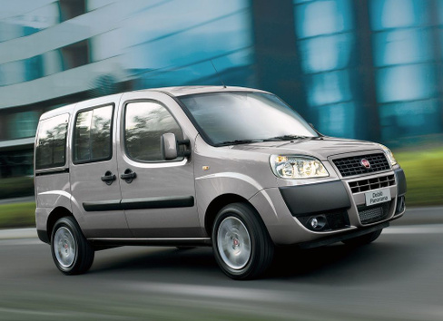 Автошторки для Fiat Doblo