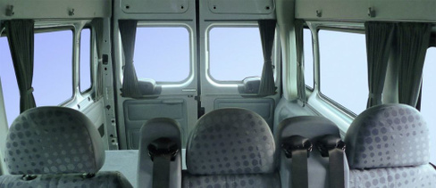 Автошторки для Ford Transit