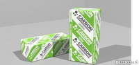 Экструзионный пенополистирол CARBON 1200x600x20, плотн. 26-32 кг/куб