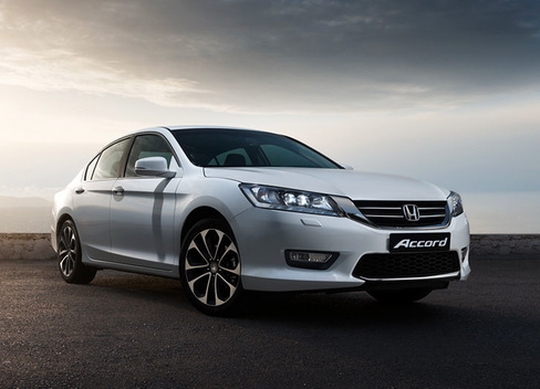 Автошторки для Honda Accord IX