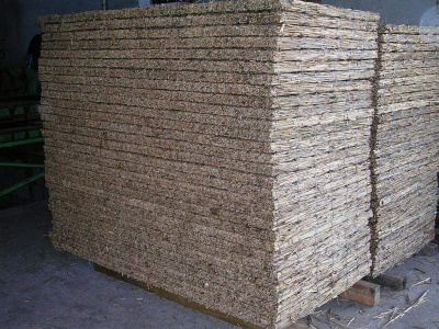 Натуральный тканый тростниковый коврик