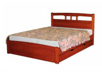 Кровать из массива сосны Флирт-2