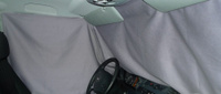 Автошторки в кабину Mercedes-Benz Vito, Viano